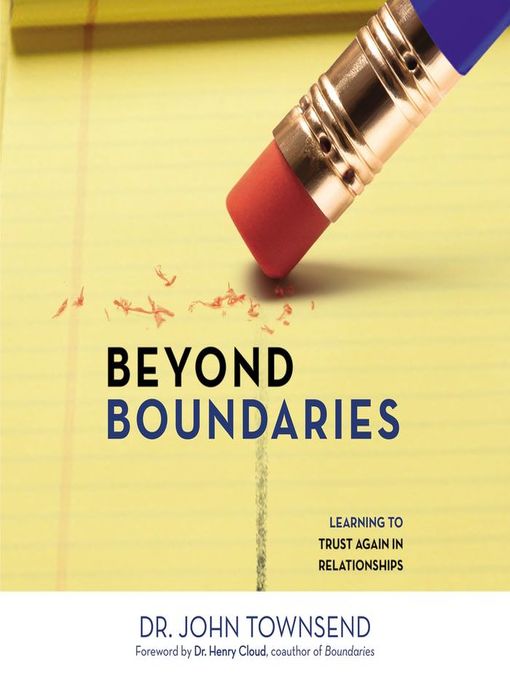 Title details for Beyond Boundaries by John Townsend - Wait list